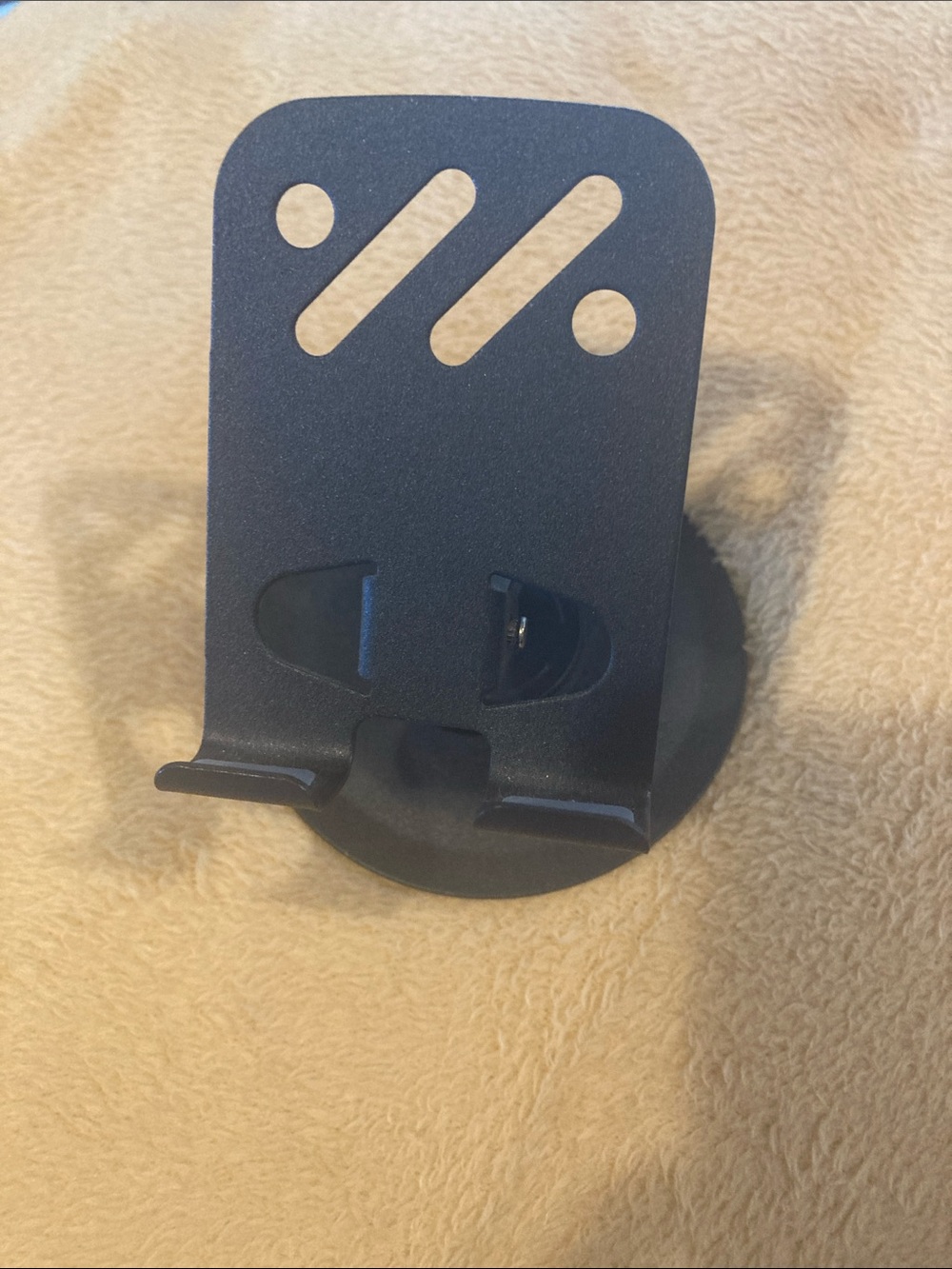 Universal Black Adjustable Phone and Tablet Stand